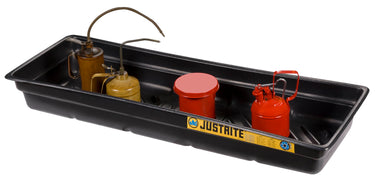 Justrite EcoPolyBlend Spill Tray 46